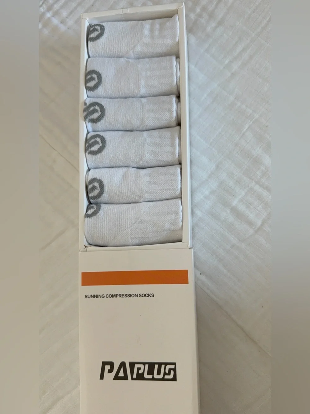 NIB PAPLUS Running Compression Socks Size S/M